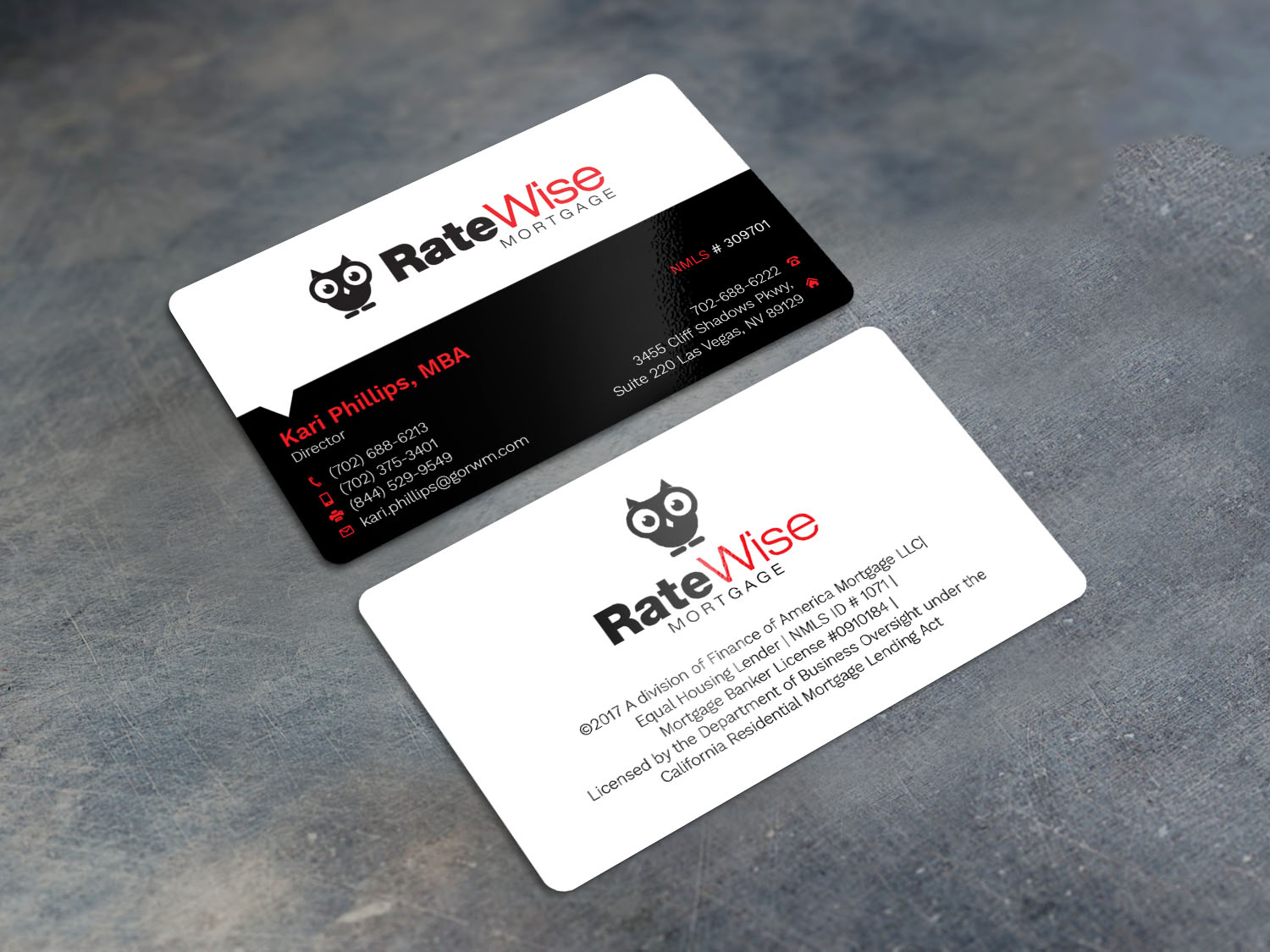 Business Card Design by Graphic Flame for this project | Design #14991372
