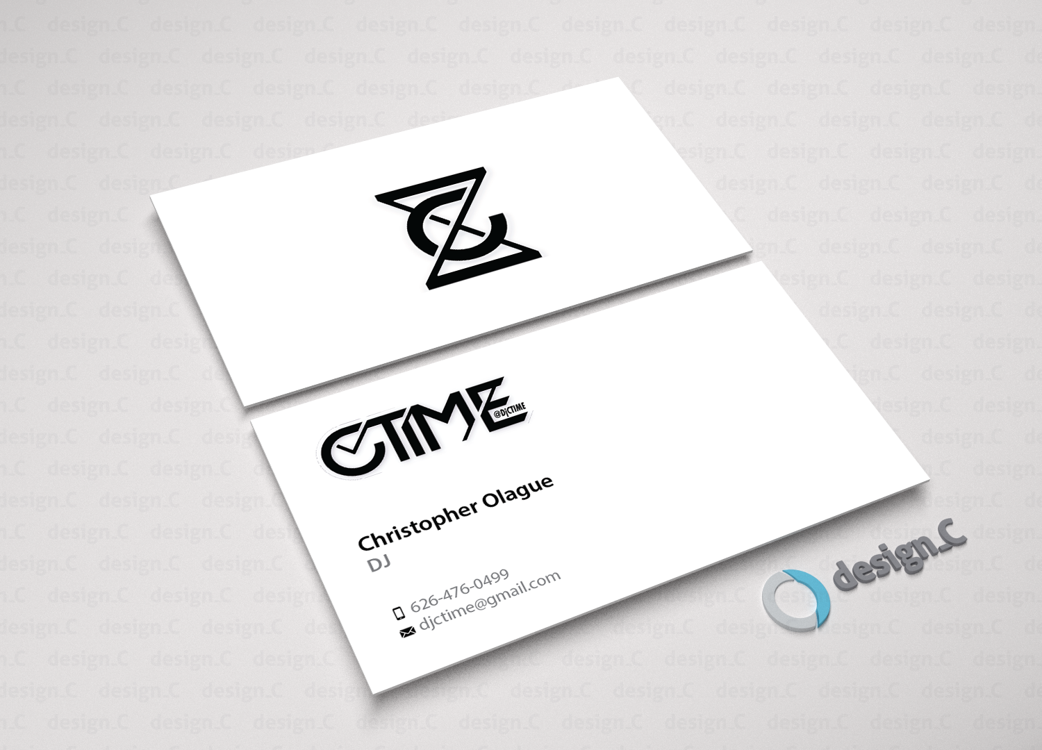 Design de Carte de Visite par design_C. pour ce projet | Design #14939612