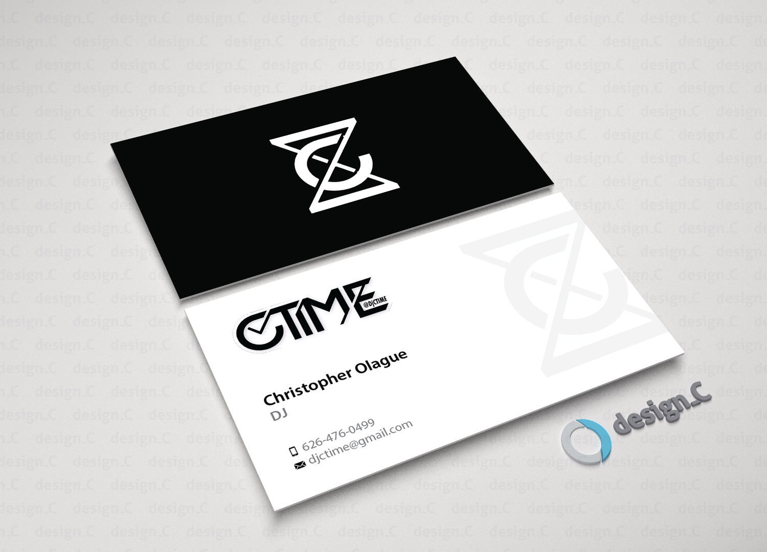 Business Card Design by design_C. for this project | Design #14939627