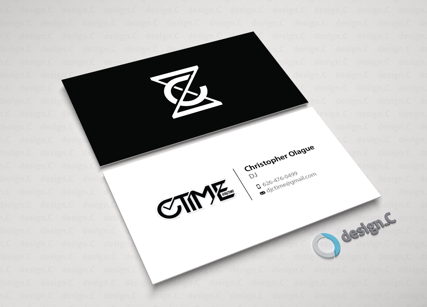 Business Card Design by design_C. for this project | Design #14939645