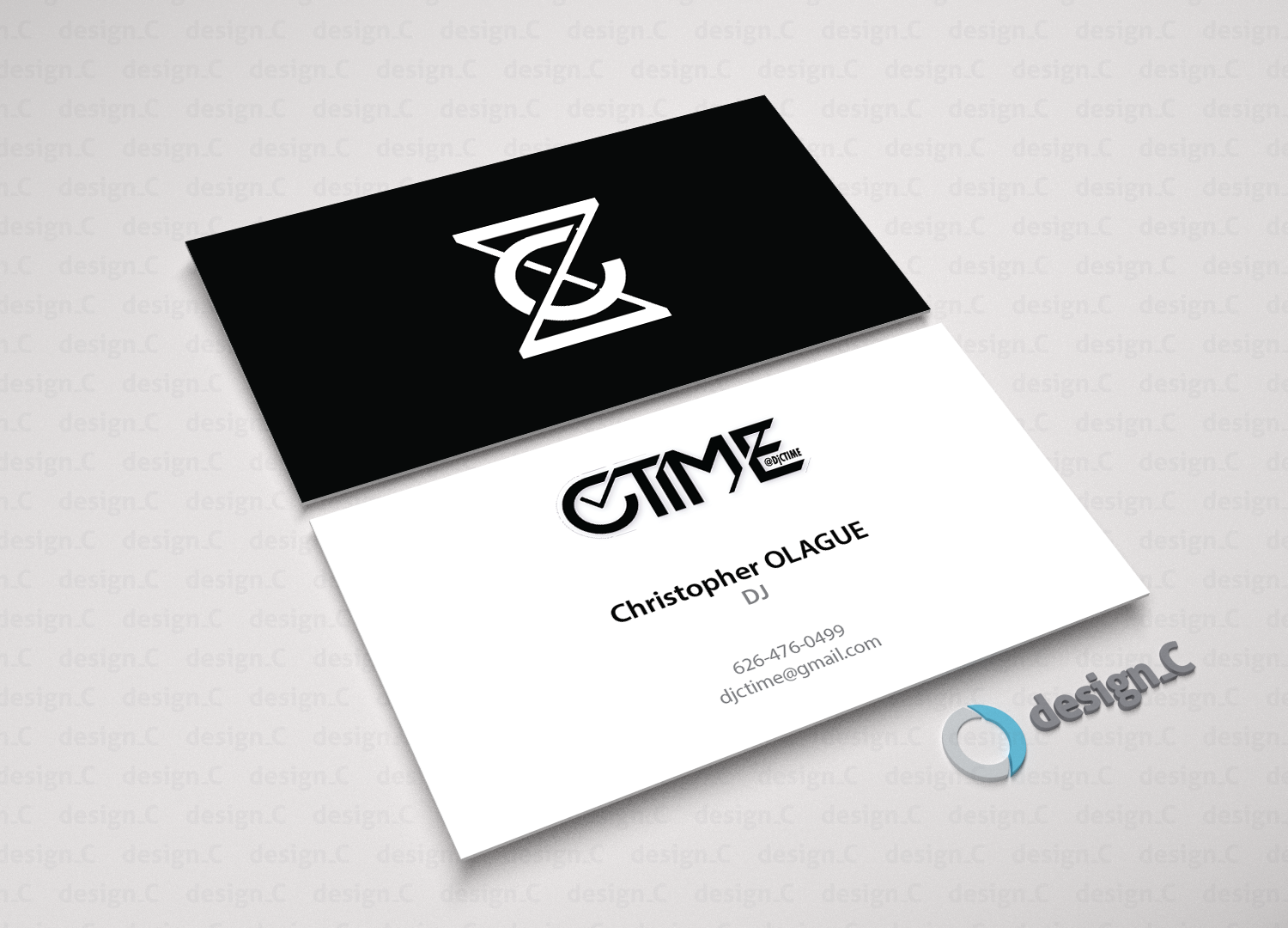 Business Card Design by design_C. for this project | Design #14939711