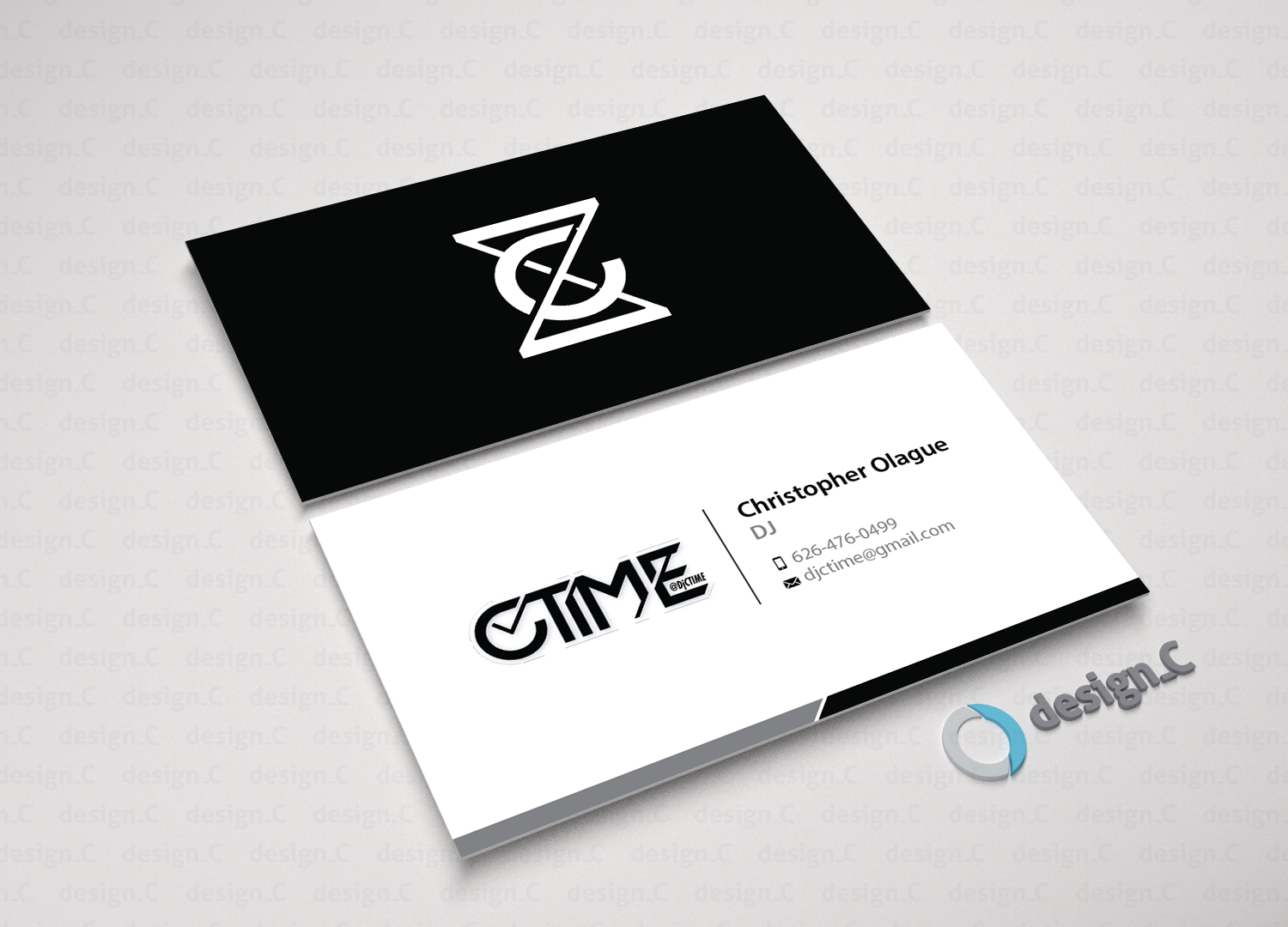 Business Card Design by design_C. for this project | Design #14951201