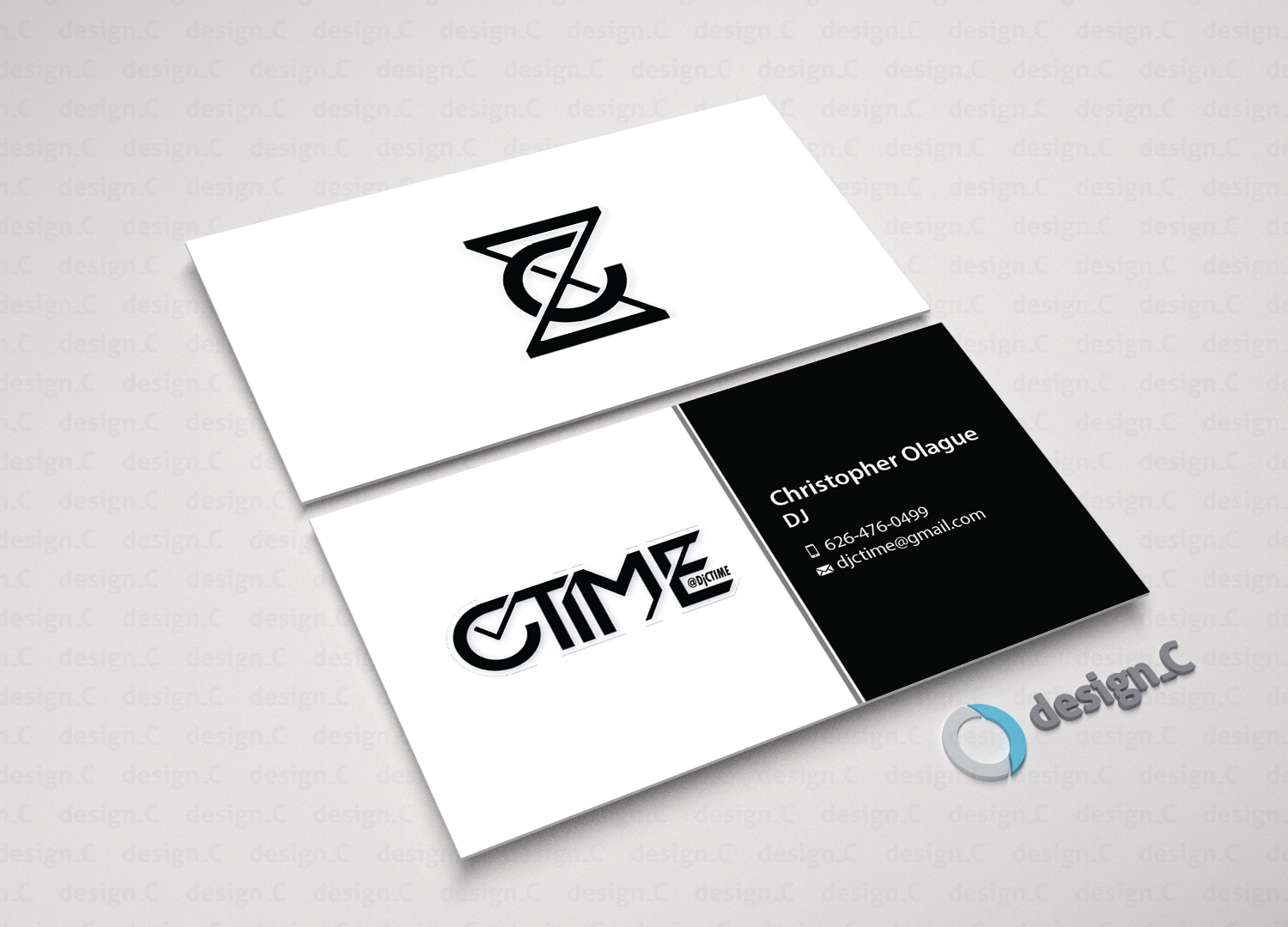 Business Card Design by design_C. for this project | Design #14962583
