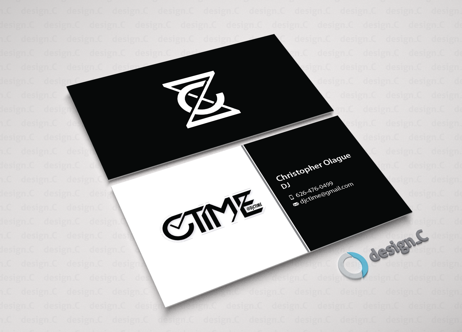 Business Card Design by design_C. for this project | Design #14962584