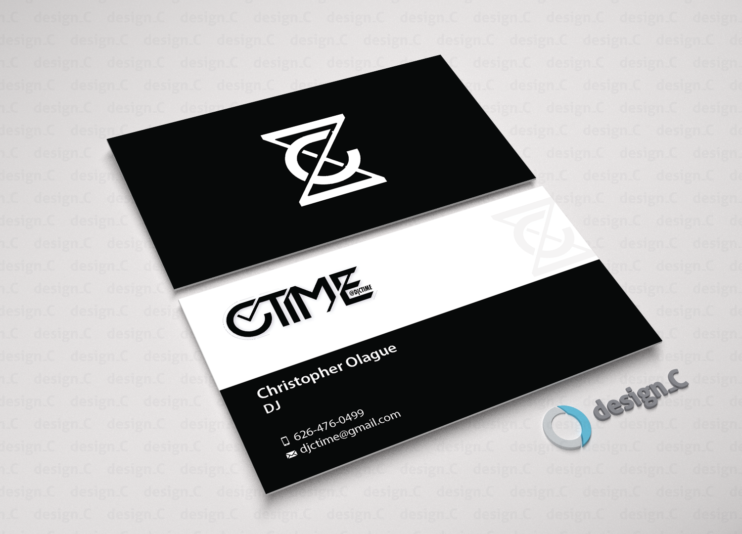 Business Card Design by design_C. for this project | Design #14962589
