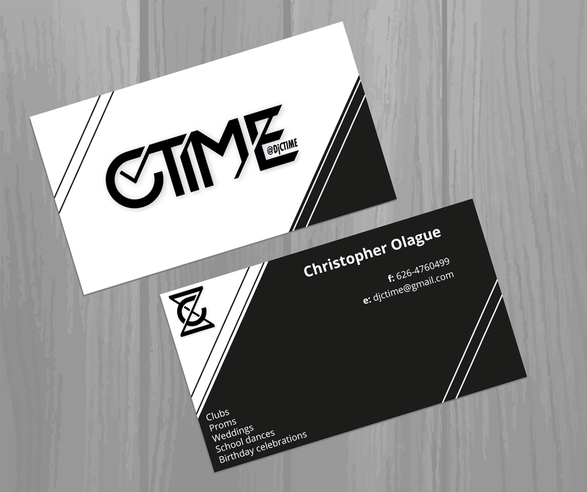 Business Card Design by TanaMa Creations for this project | Design #14914230