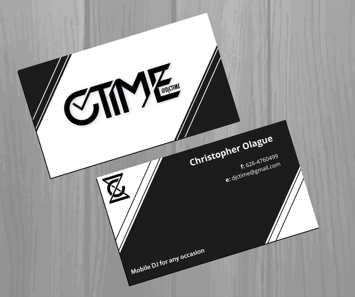 Business Card Design by TanaMa Creations for this project | Design #14923636