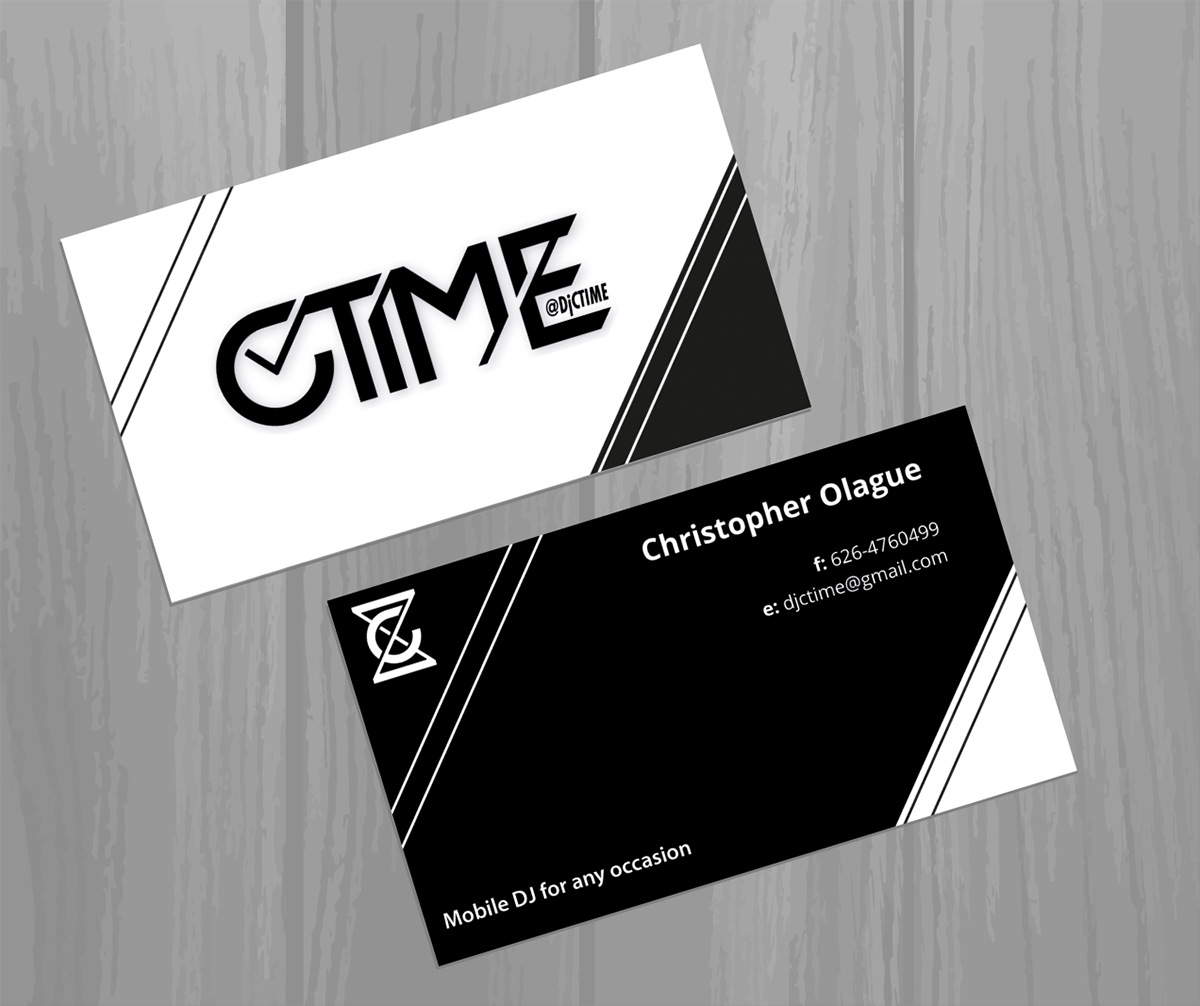 Business Card Design by TanaMa Creations for this project | Design #14923839