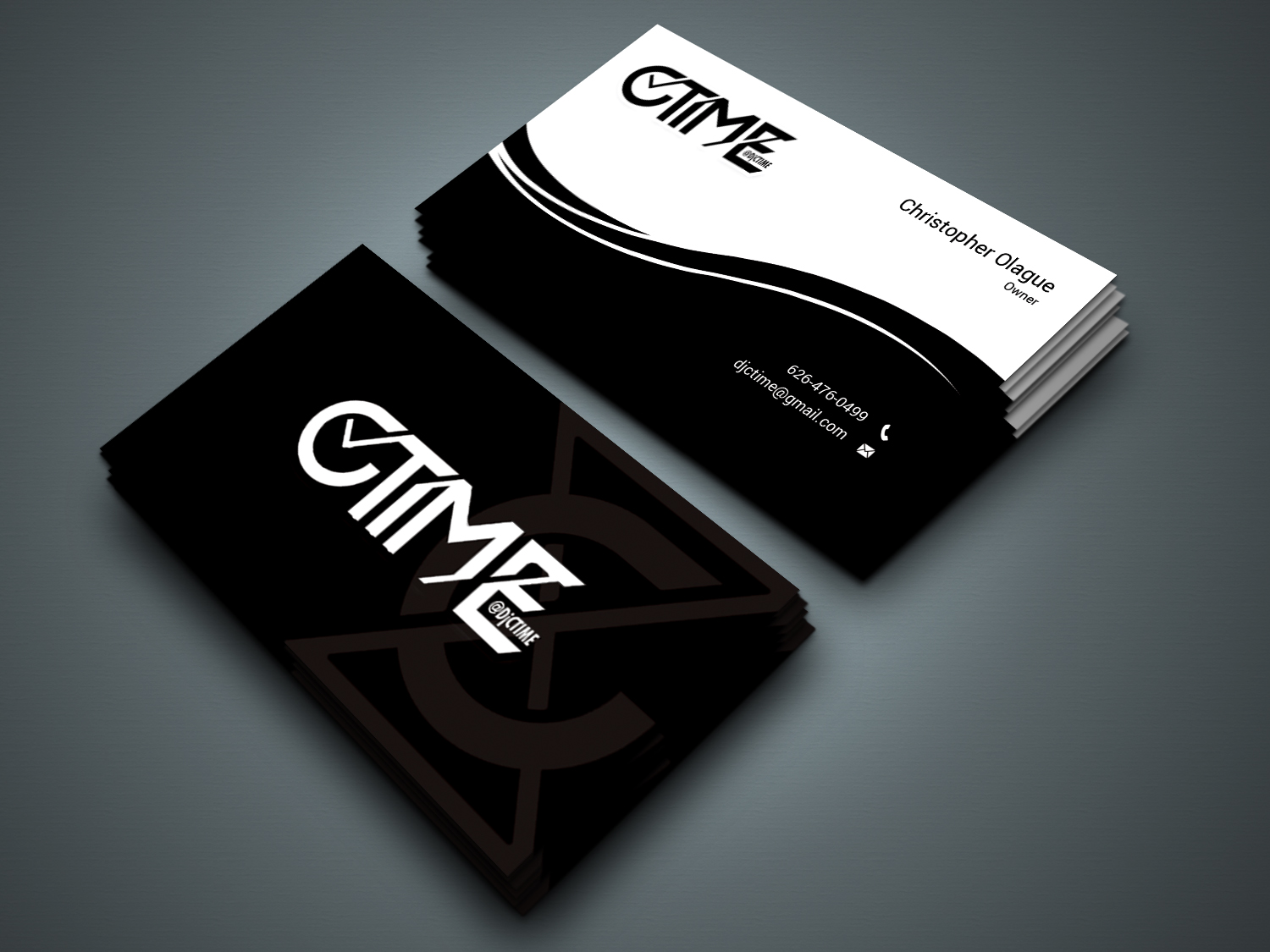 Diseño de Tarjeta de Presentación por zahidrabby.bigc para este proyecto | Diseño #14912928