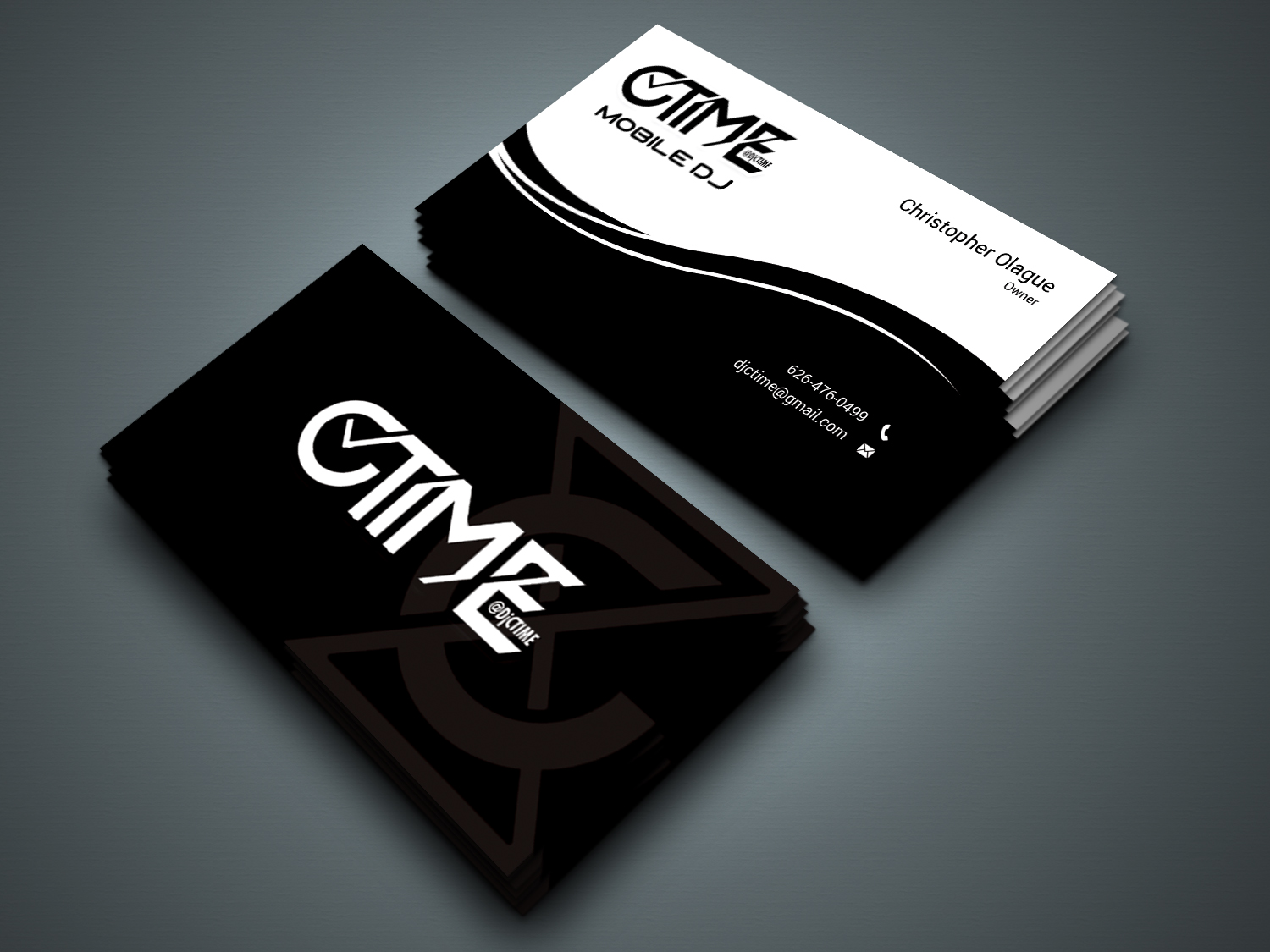 Business Card Design by zahidrabby.bigc for this project | Design #14919683