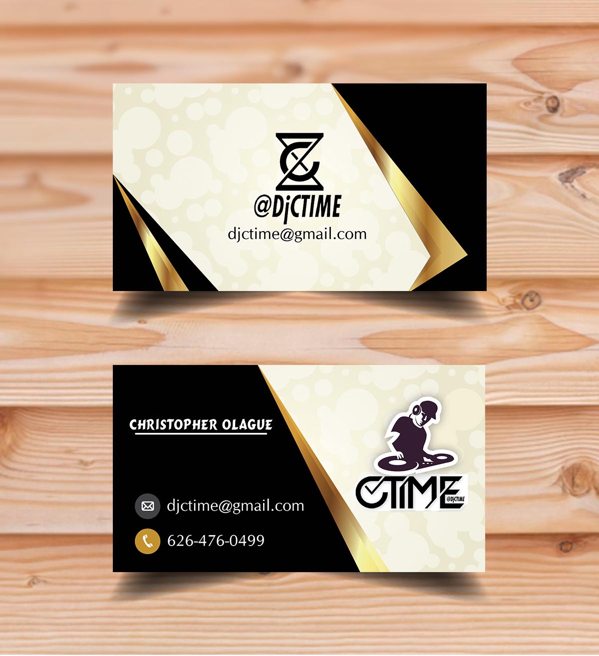 Business Card Design by RD graphic for this project | Design #14914080