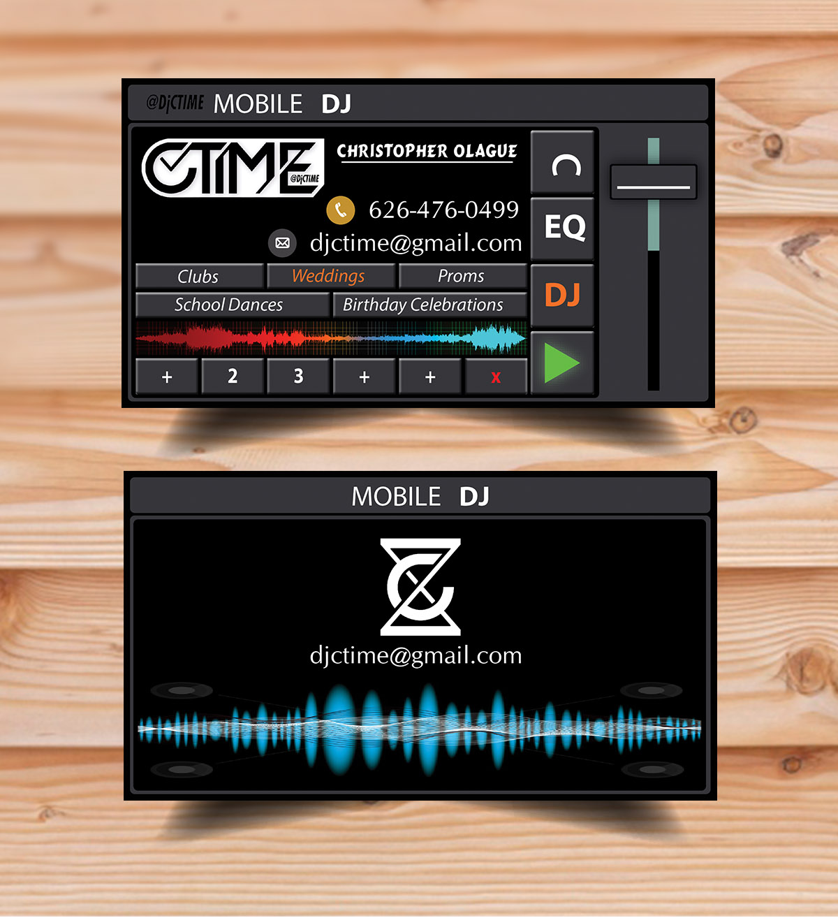 Business Card Design by RD graphic for this project | Design #14918261