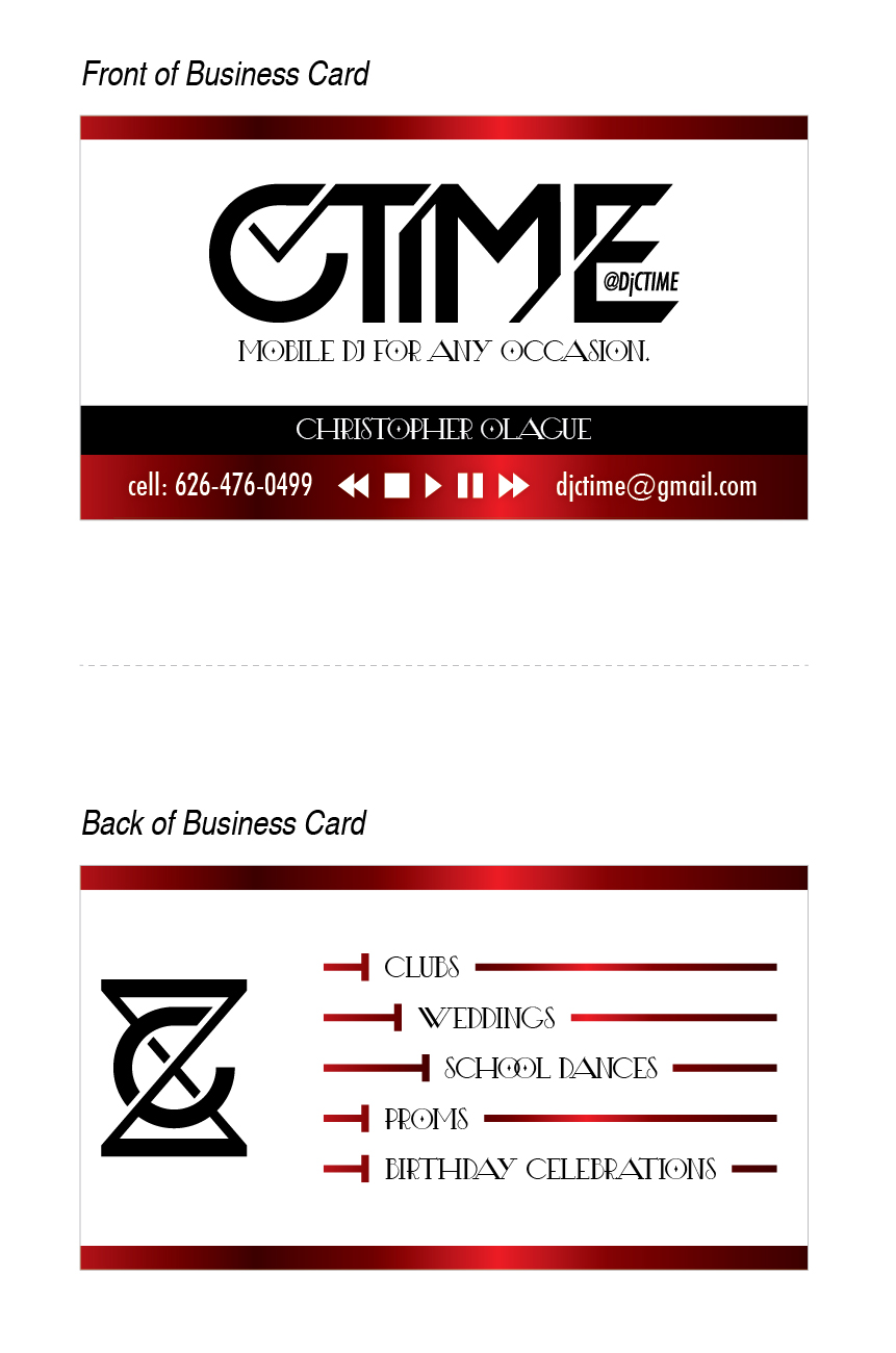 Business Card Design by sbudraj for this project | Design #14993467