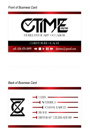 Business Card Design by sbudraj