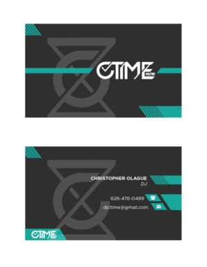 Business Card Design by PhasmaDesign