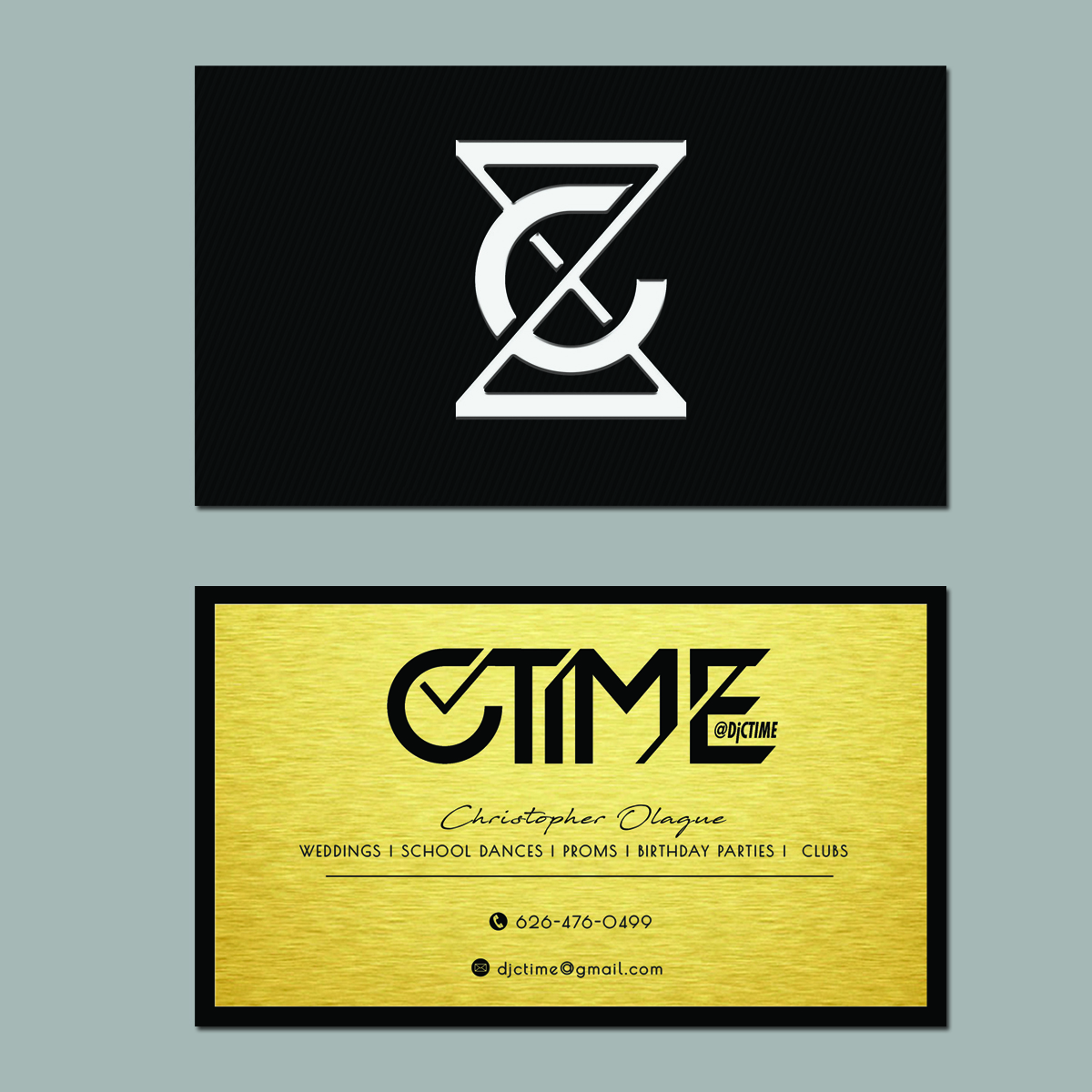 Business Card Design by Design Orbit for this project | Design #14999567