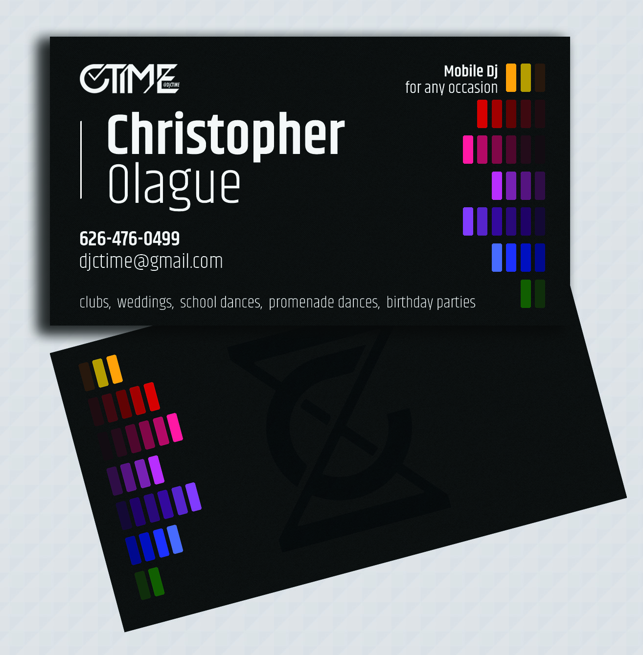 Business Card Design by vikgyo for this project | Design #15008028