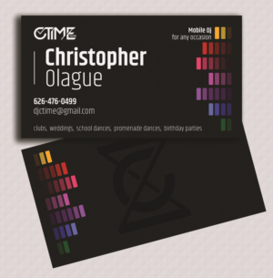 Business Card Design by vikgyo for this project | Design: #15008028
