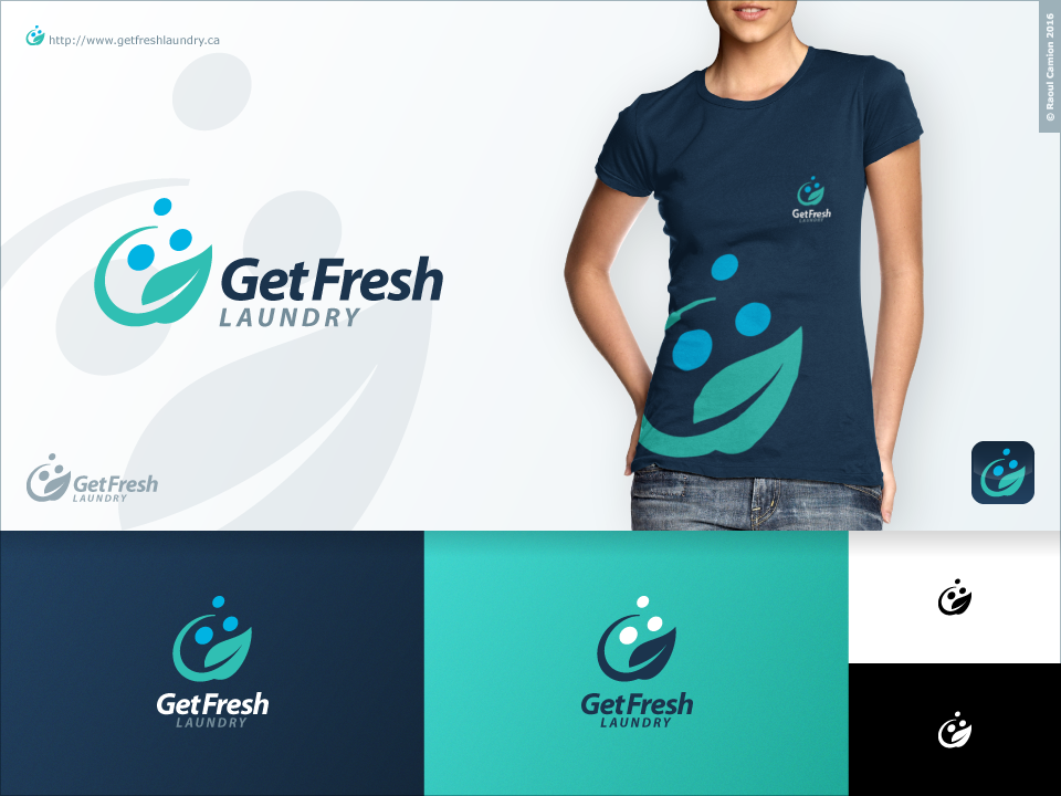 Logo Design by Raoul Camion for this project | Design #14923611