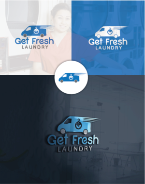 Get Fresh Laundry    | Diseño de Logo por gleace design 2022