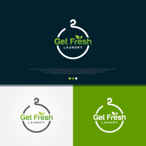 Get Fresh Laundry    | Diseño de Logo por sushsharma99