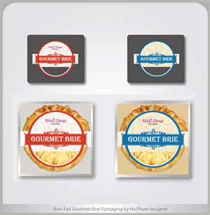 Packaging Design by Hana for Bien Fait, LLC and Well Done Catering, LLC | Design: #641743