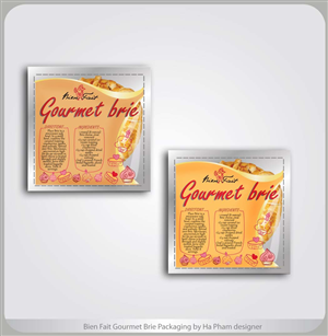 Packaging Design by Hana for Bien Fait, LLC and Well Done Catering, LLC | Design: #648649