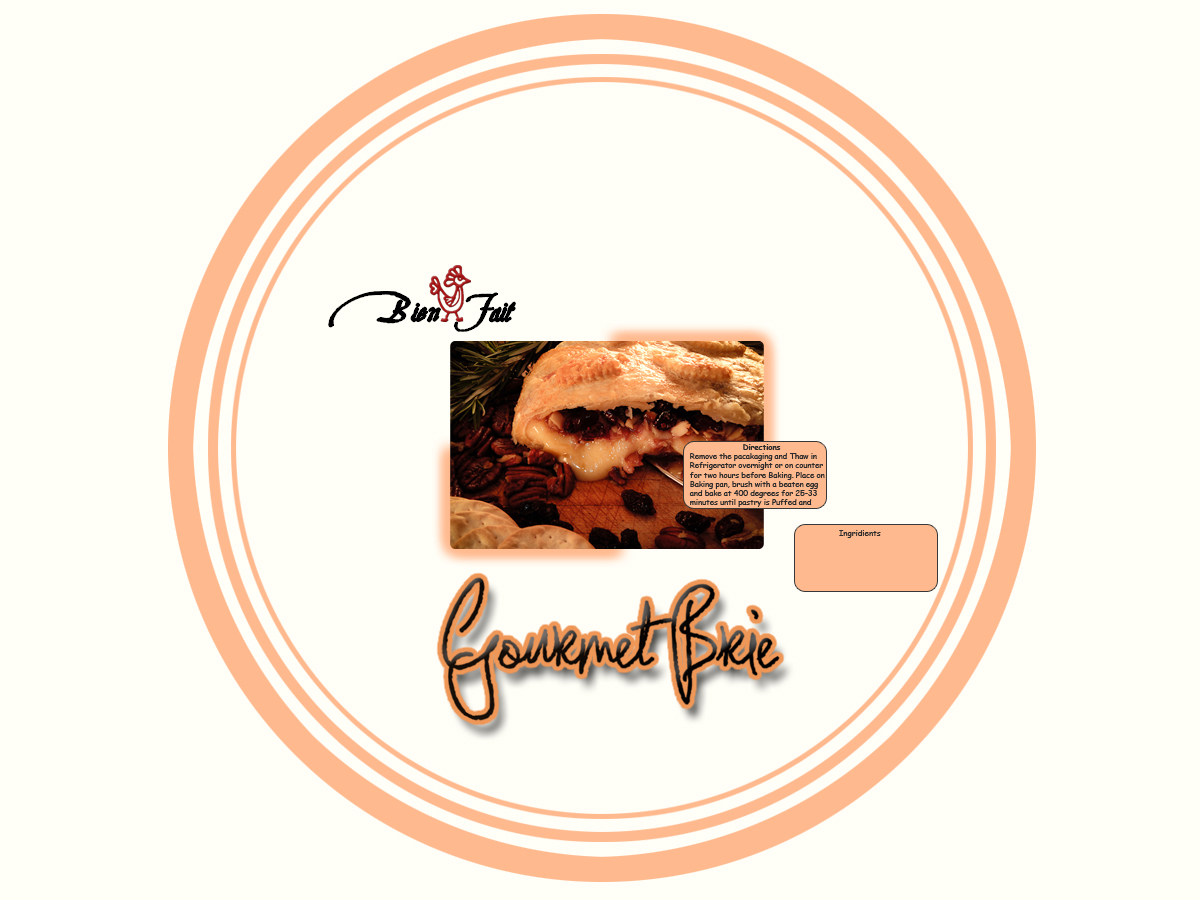 Packaging Design by Aashish for Bien Fait, LLC and Well Done Catering, LLC | Design #656231