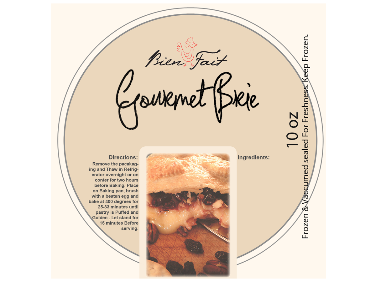 Packaging Design by Aashish for Bien Fait, LLC and Well Done Catering, LLC | Design #706899