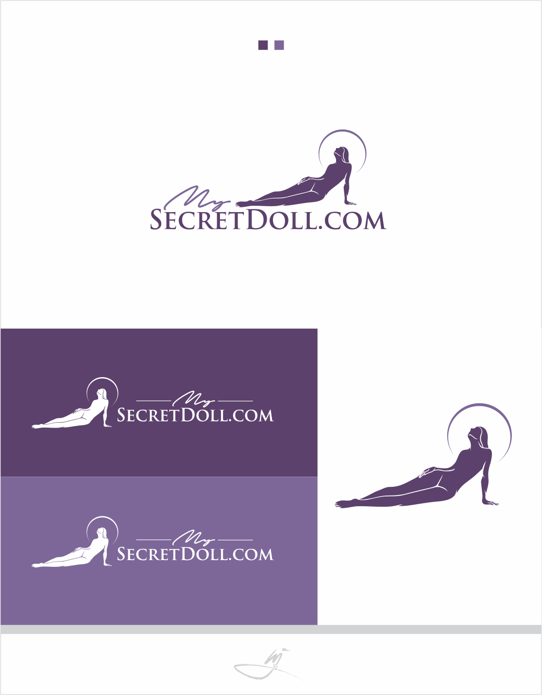 Logo-Design von Mimi &amp; Max für MySecretDoll.com | Design #14953826