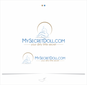 Logo Design by Mimi &amp; Max for MySecretDoll.com | Design: #14954944