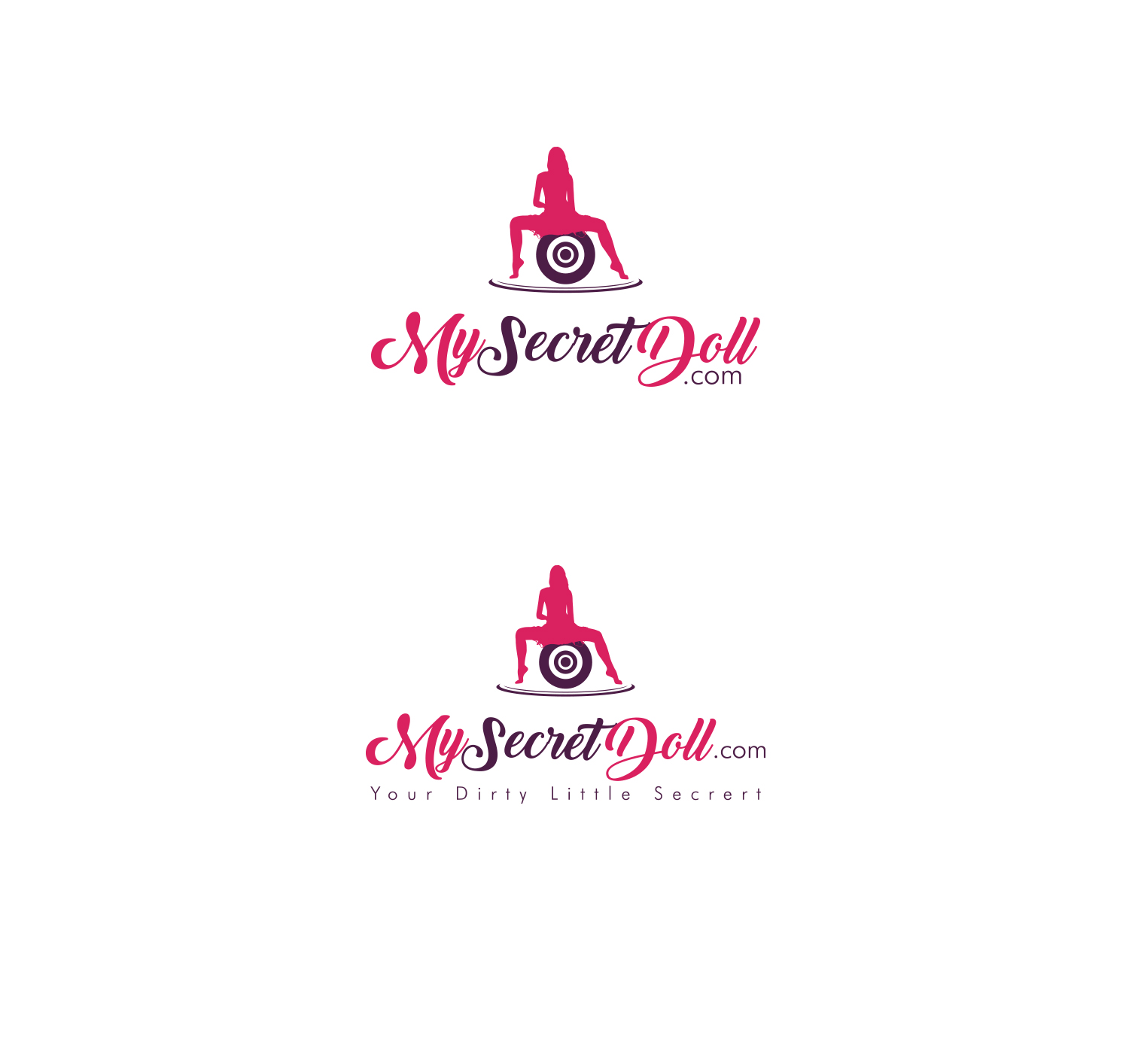 Logo-Design von Pixel Desert für MySecretDoll.com | Design #14954629