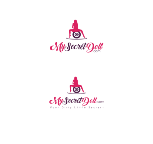 Logo-Design von Pixel Desert für MySecretDoll.com | Design: #14954629