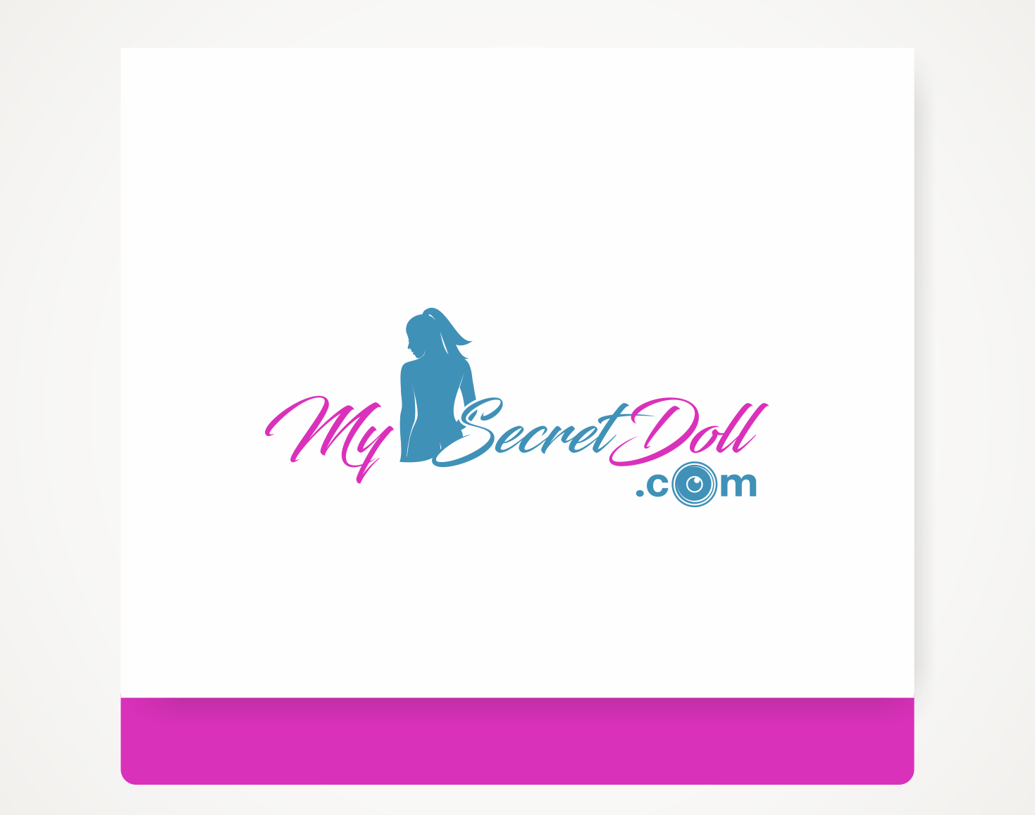 Logo Design by Savana for MySecretDoll.com | Design #14921150