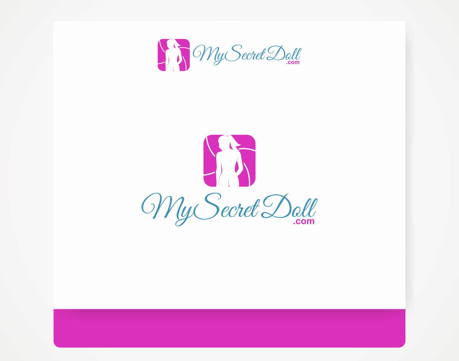 Logo Design by Savana for MySecretDoll.com | Design #14921151