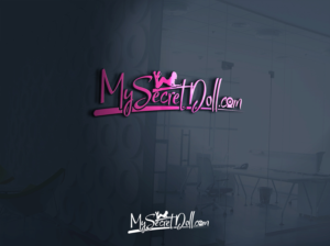Logo Design by Marco Rubio for MySecretDoll.com | Design: #15060430