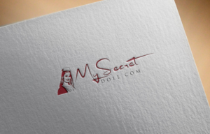 Logo Design by mojibur1993 for MySecretDoll.com | Design: #14928001