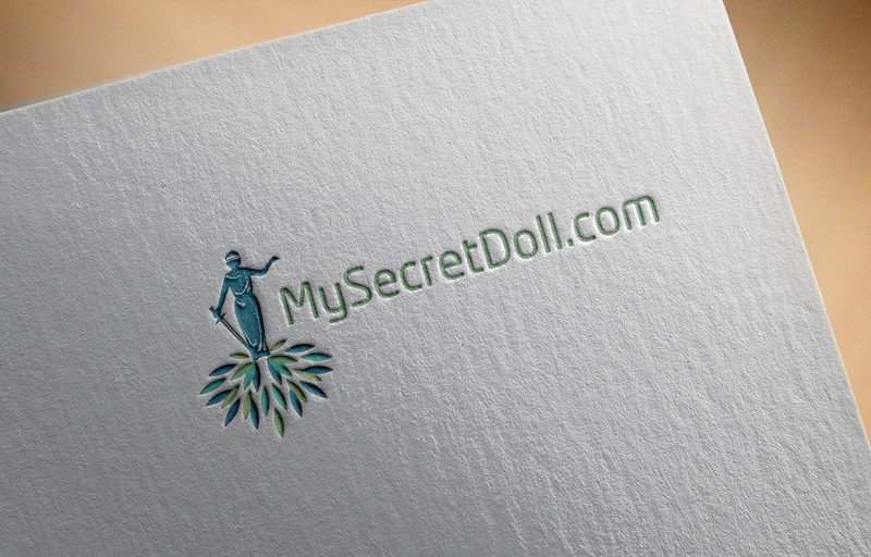 Logo Design by poran for MySecretDoll.com | Design #14937599