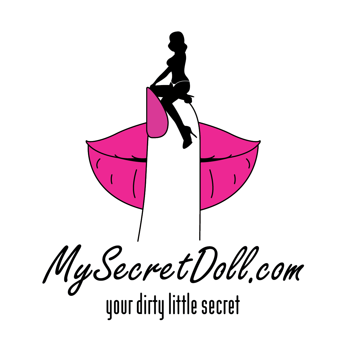 Logo Design by Obolus for MySecretDoll.com | Design #15079319