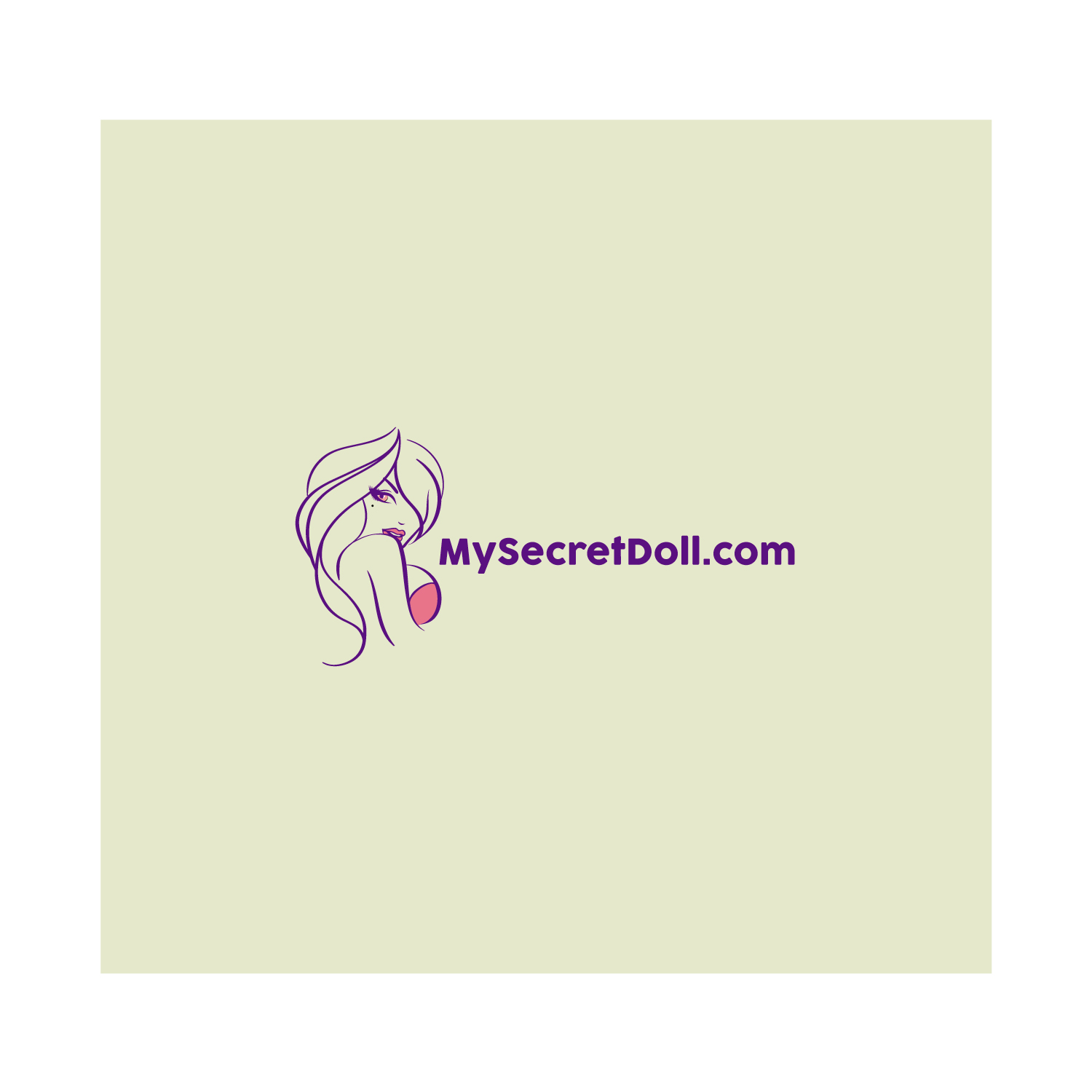 Logo Design by saviomarques for MySecretDoll.com | Design #15063051