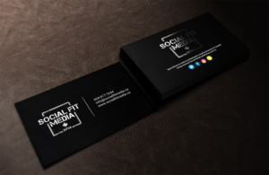 Business Card Design by Sandaruwan for Social Fit Media | Design #14931668