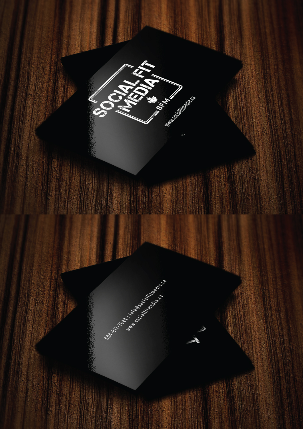 Design de Carte de Visite par alvinfadoil pour Social Fit Media | Design #14921647