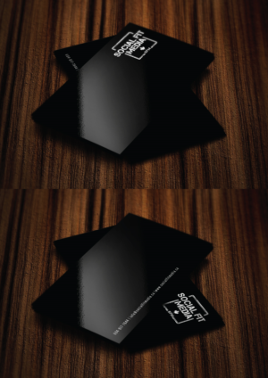 Business Card Design by alvinfadoil for Social Fit Media | Design: #14921666