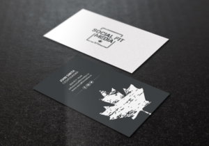 Business Card Design by Brand aid for Social Fit Media | Design: #14944087