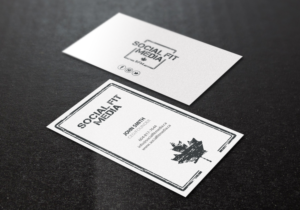 Business Card Design by Brand aid for Social Fit Media | Design: #14944088