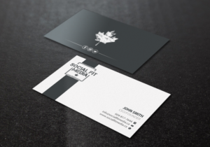 Business Card Design by Brand aid for Social Fit Media | Design: #14944104