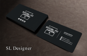 Business Card Design by SL Designer for Social Fit Media | Design: #14911380