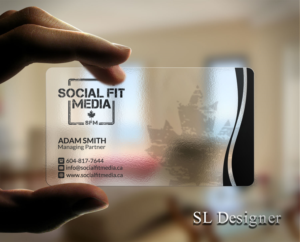 Business Card Design by SL Designer for Social Fit Media | Design: #14925017