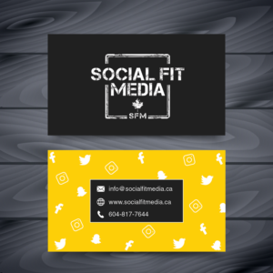 Business Card Design by shreychoraria