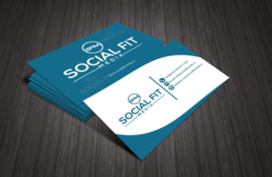 Business Card Design by mahfujrisath768 for Social Fit Media | Design: #14930906